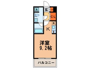 グラン・アベニュ－西大須の物件間取画像